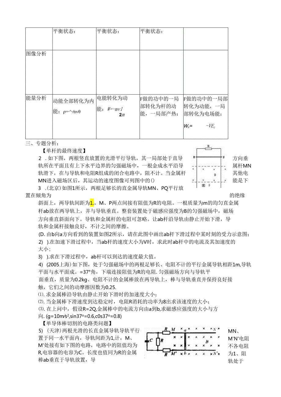 电磁感应单杆模型.docx_第2页