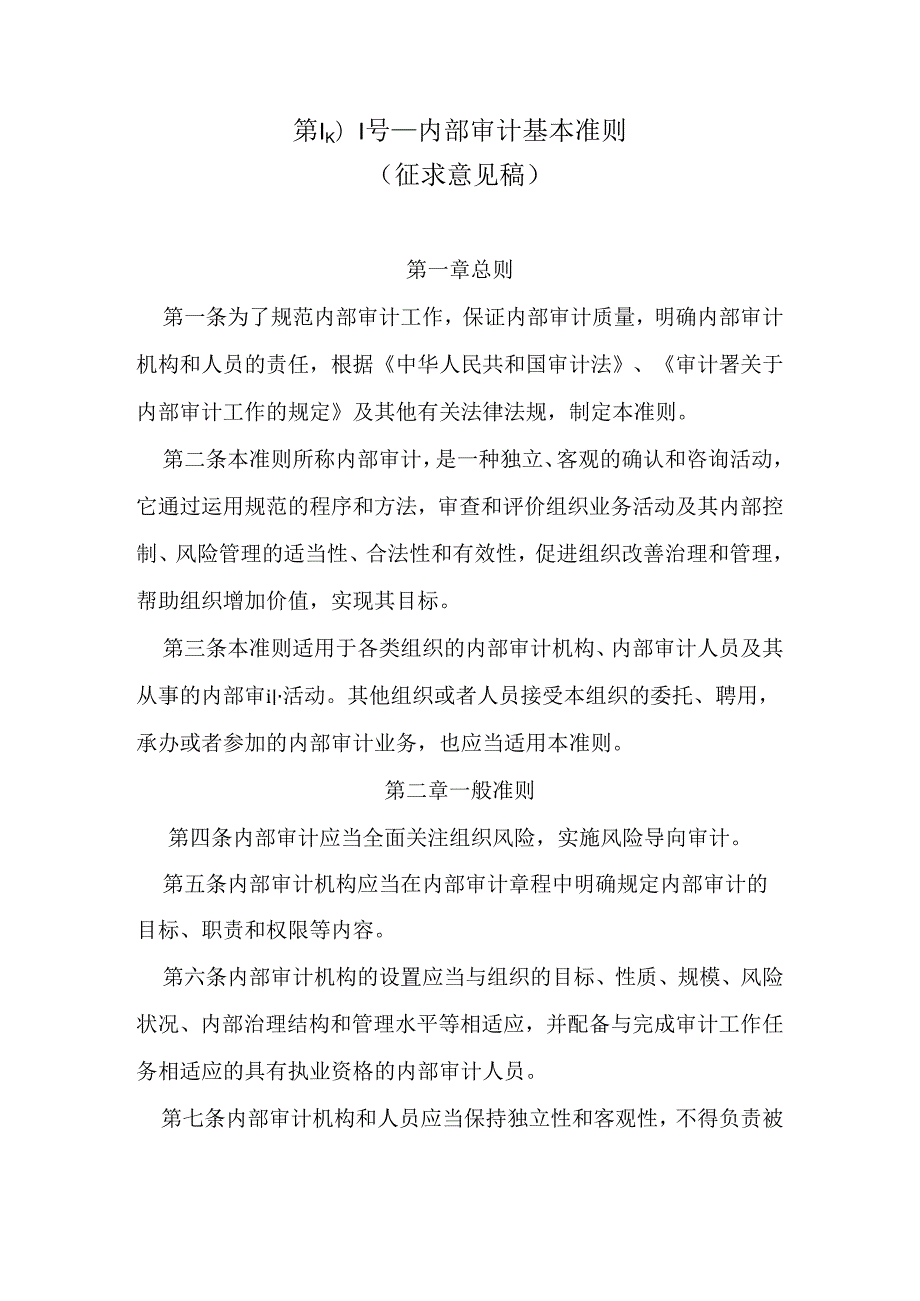 中国内部审计执业准则.docx_第3页