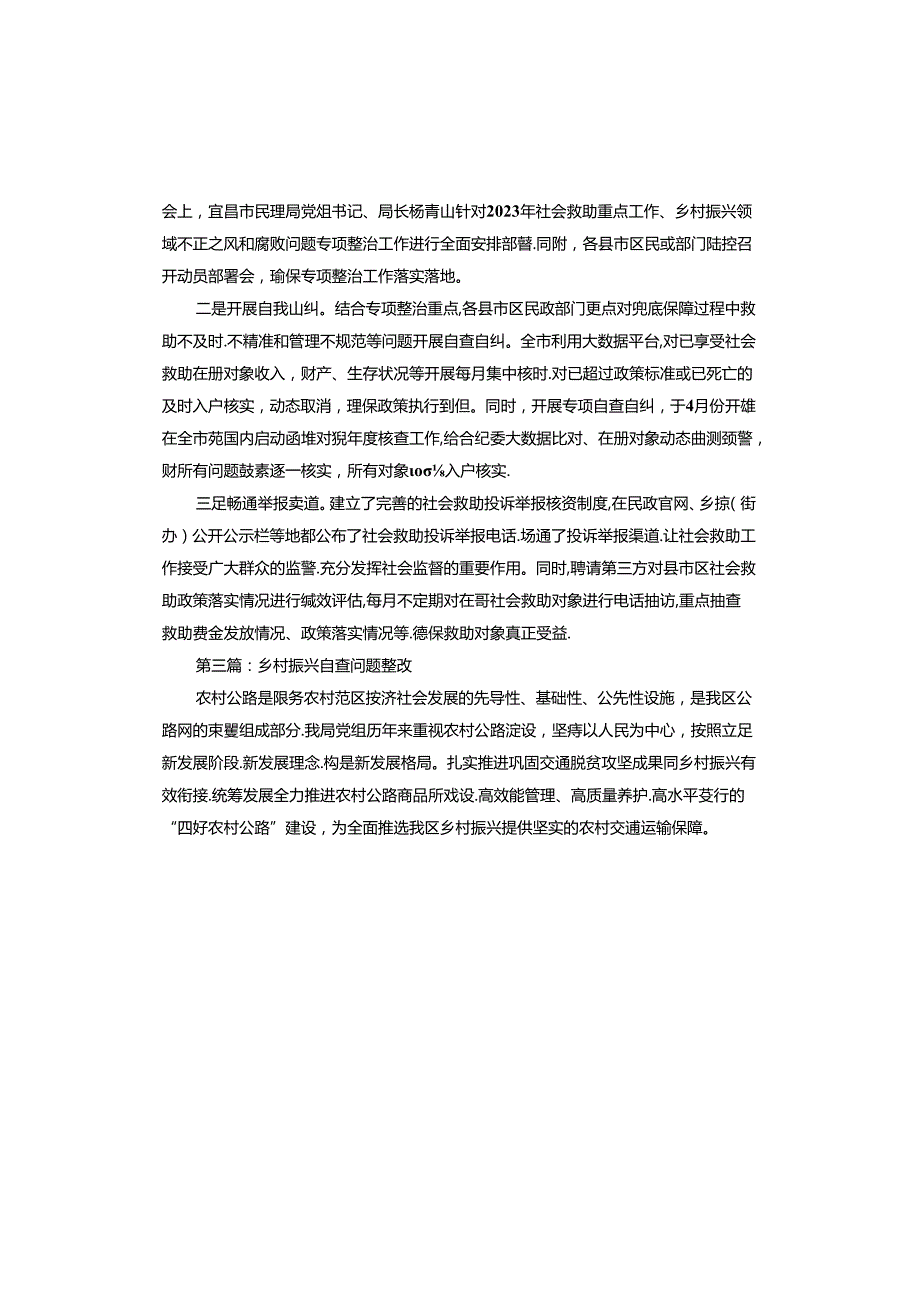 乡村振兴自查问题整改.docx_第2页