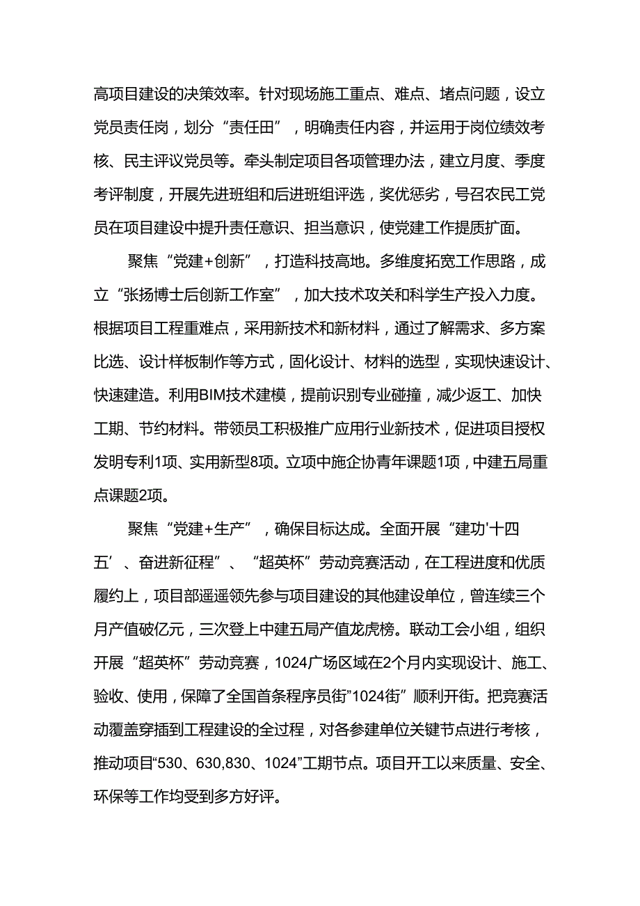 经验交流：“红色引擎”推动项目建设跑出“加速度”.docx_第3页