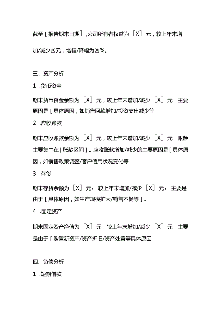 财务状况说明模板.docx_第2页