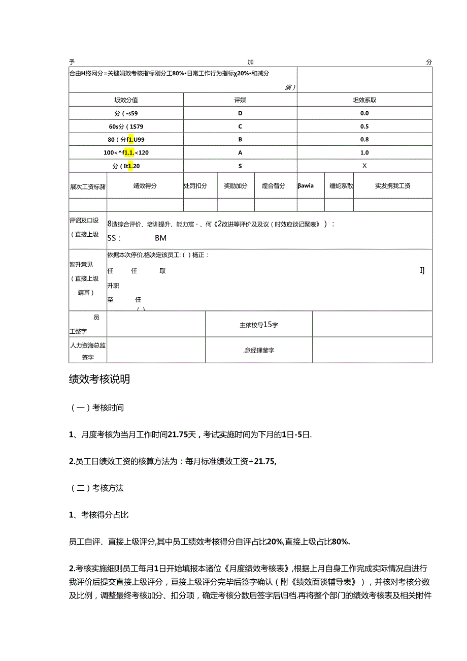 带货主播绩效考核指标表.docx_第3页