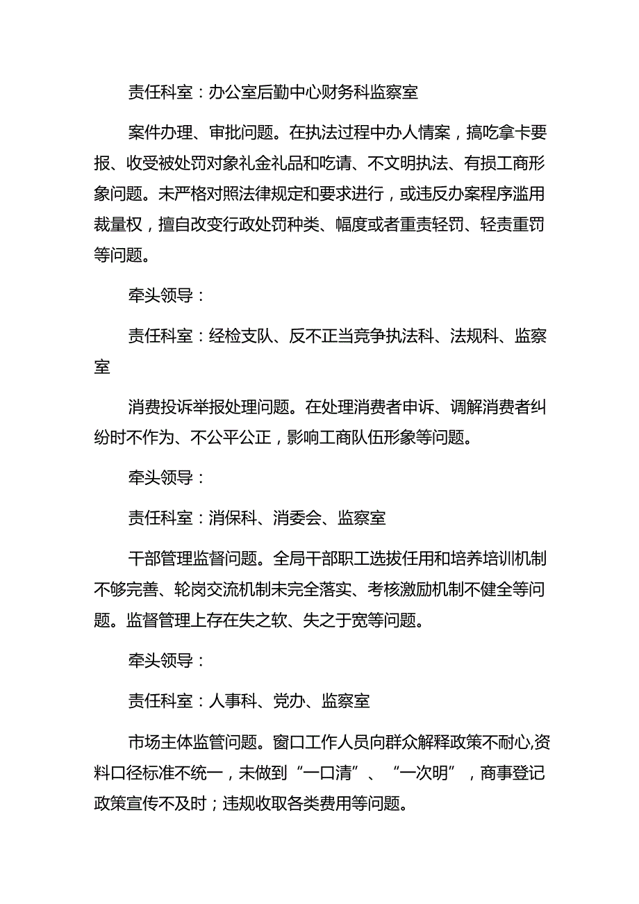 共7篇关于2024年整治群众身边不正之风和腐败问题的实施方案.docx_第2页