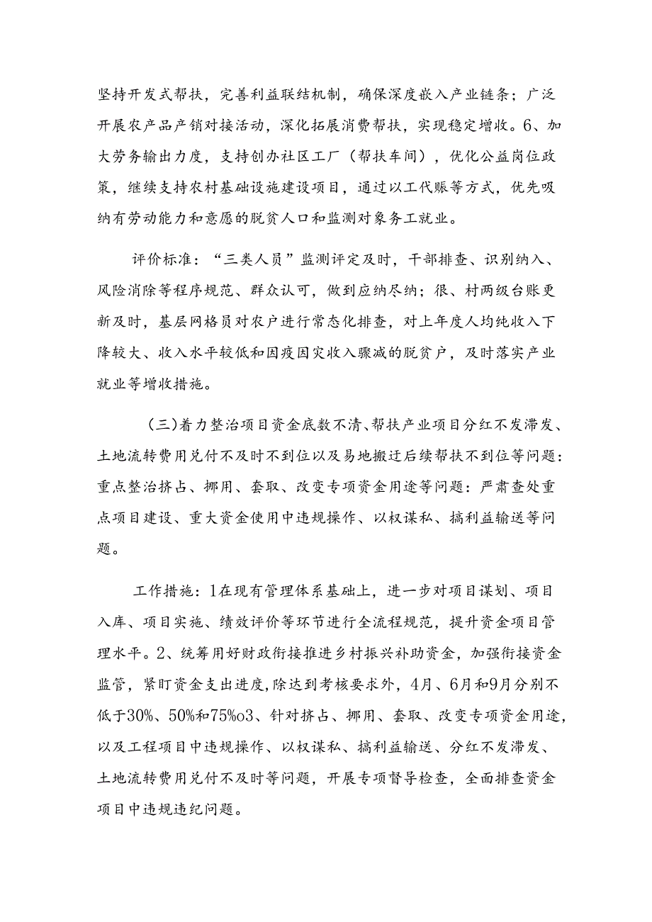 关于2024年度整治群众身边不正之风和腐败问题方案共7篇.docx_第3页