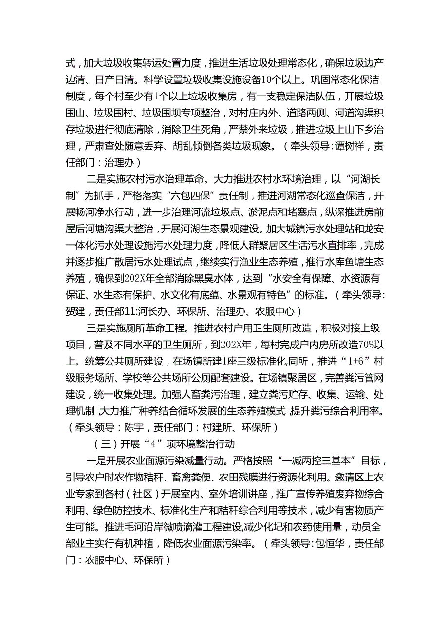 人居环境综合整治长效机制工作方案范文(精选6篇).docx_第2页