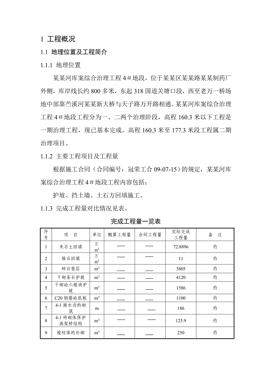 水利工程施工管理报告范例.doc_第2页