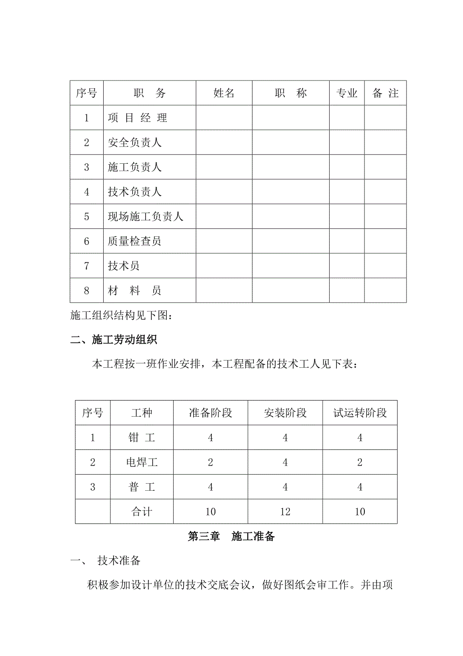 水泵房安装施工组织设计(最终版).doc_第2页