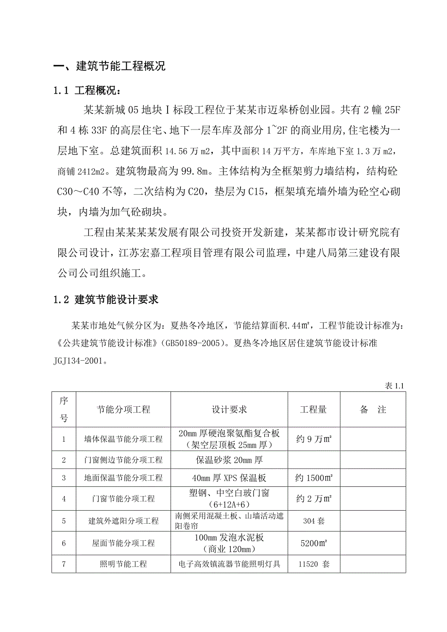 汇杰新城节能分部工程施工方案.doc_第1页