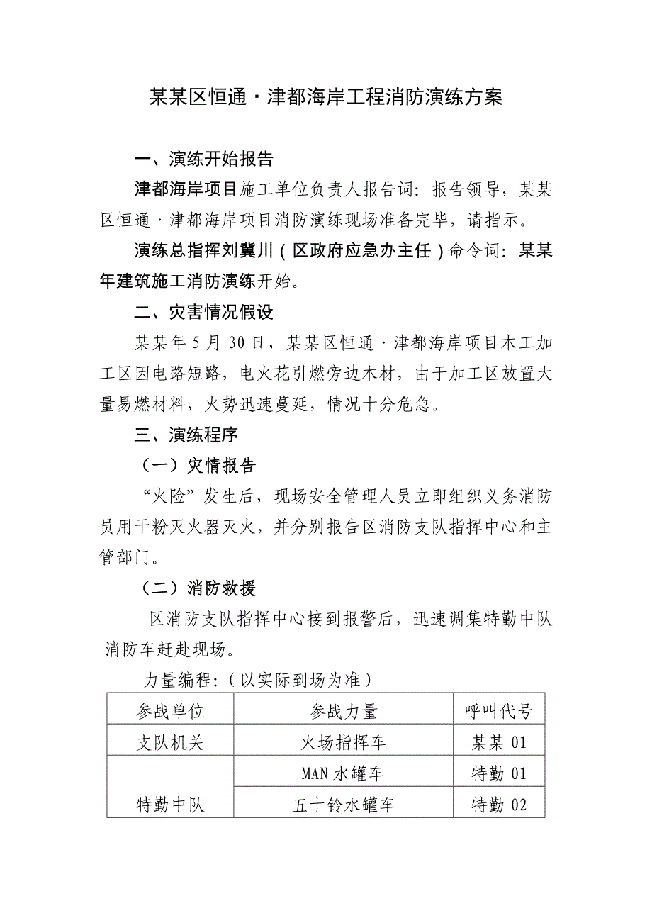 江津区建筑工程安全文明施工暨消防演练现场会方案.doc_第3页