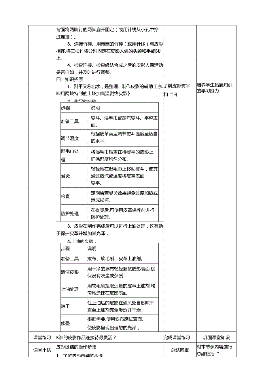 湘教版劳动实践六年级下册专题4.4《缀结》教案.docx_第2页