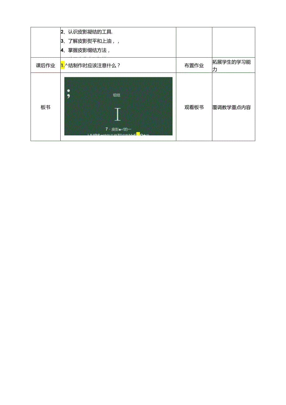 湘教版劳动实践六年级下册专题4.4《缀结》教案.docx_第3页