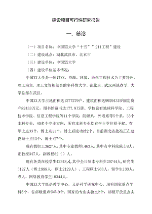 建设项目可行性研究报告.docx