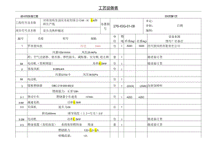 河南海皇益民水泥4500td熟料生产线窑头及熟料输送工艺设备表.docx