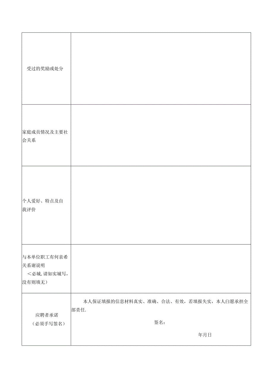 学院应聘报名表.docx_第2页