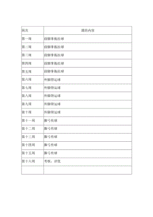 小学足球社团活动课教案（33页）.docx