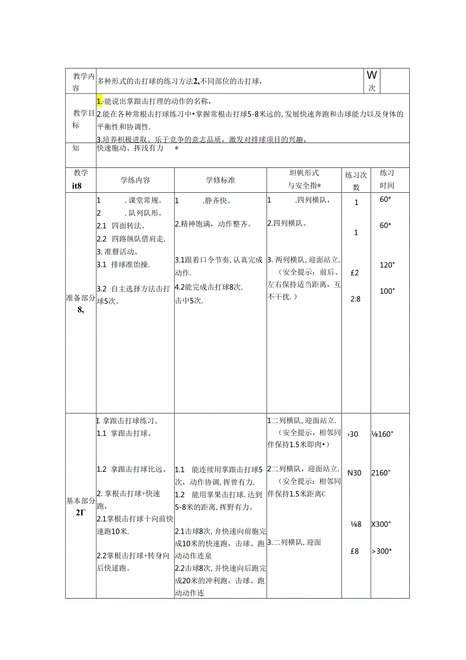 小学教学：排球设.docx_第3页