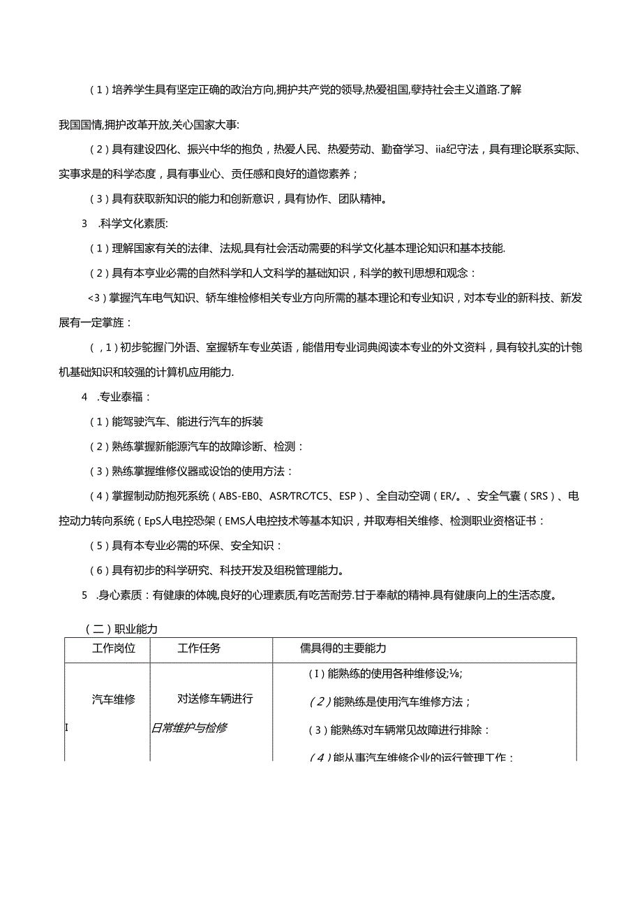 新能源汽车维修人才培养方案.docx_第2页