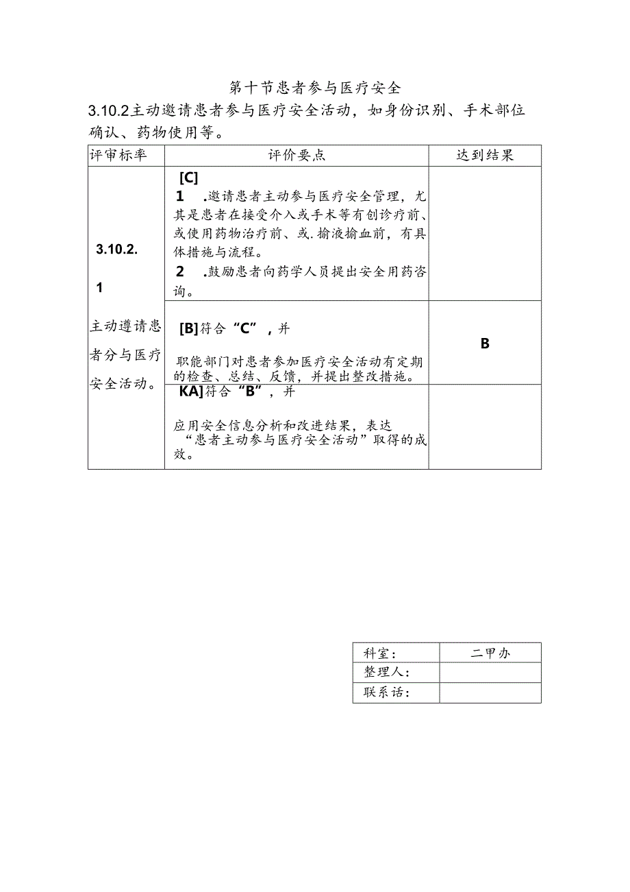 患者参与医疗安全.docx_第1页