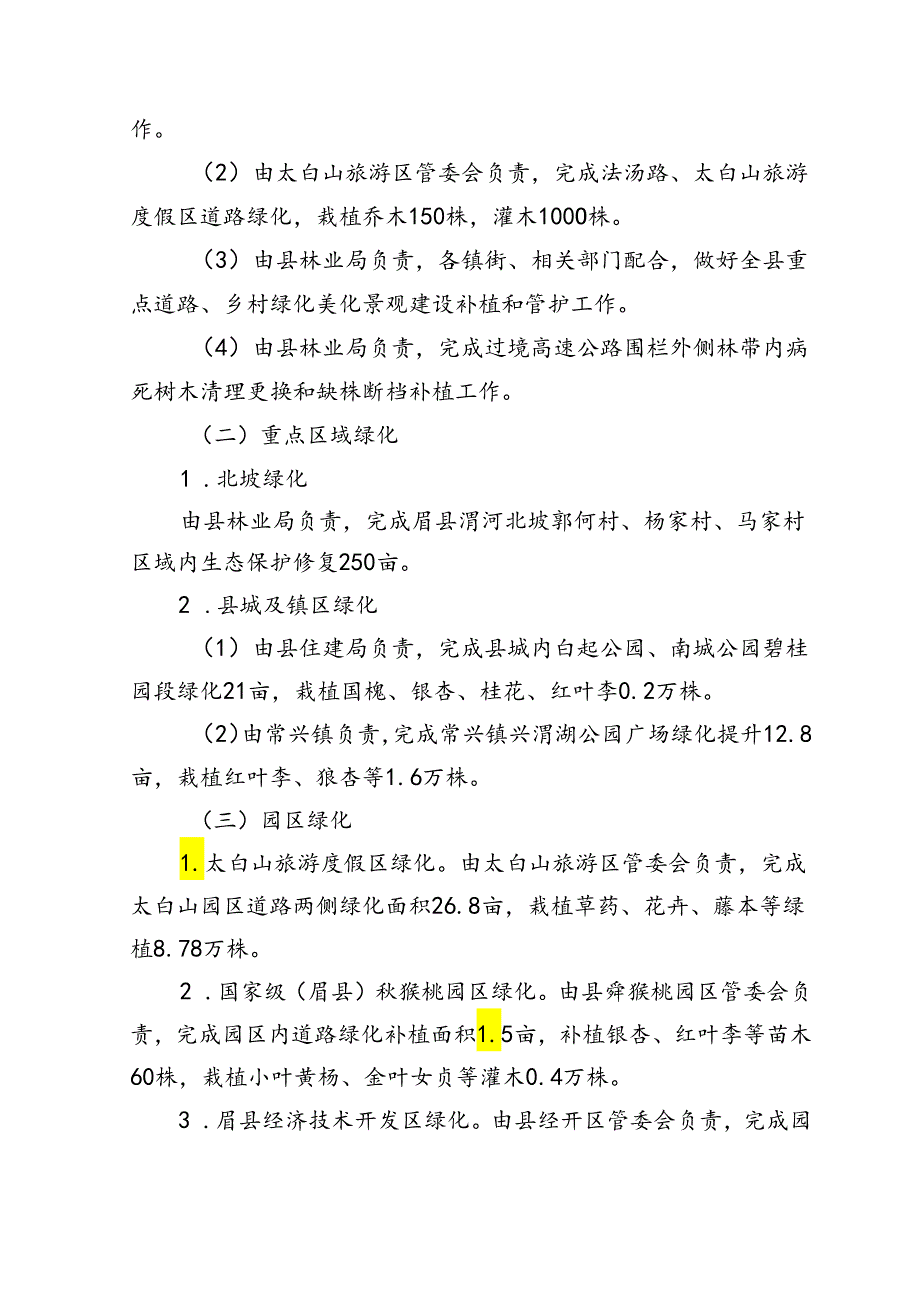 眉县今秋明春造林绿化管护提升建设任务.docx_第2页