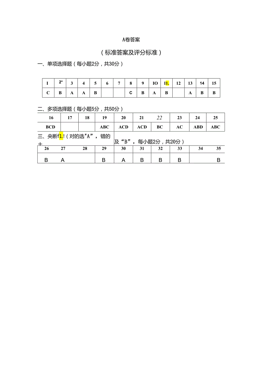 统计学 试卷A卷+答案.docx_第3页