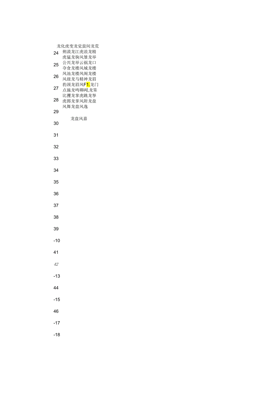 龙字成语大全四个字.docx_第3页