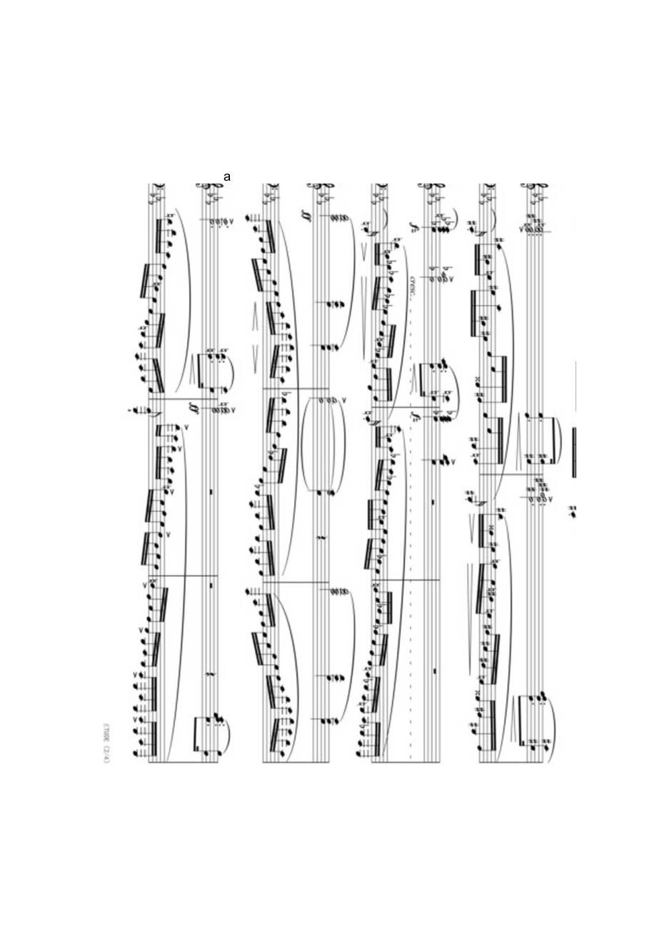 肖邦C小调钢琴练习曲《革命》（Op.10 No.12） 高清钢琴谱五线谱.docx_第2页