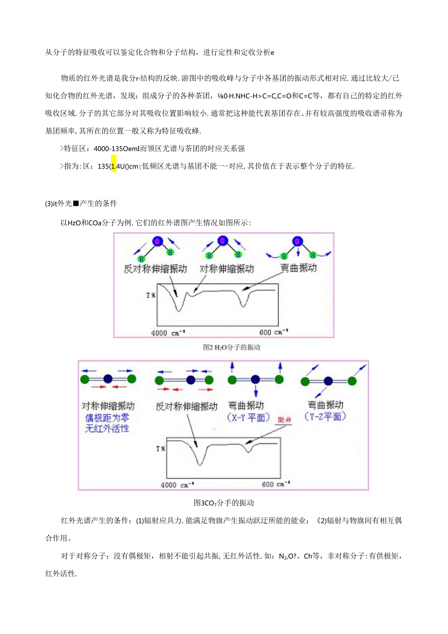 红外光谱法定性分析未知化合物结构讲义.docx_第2页