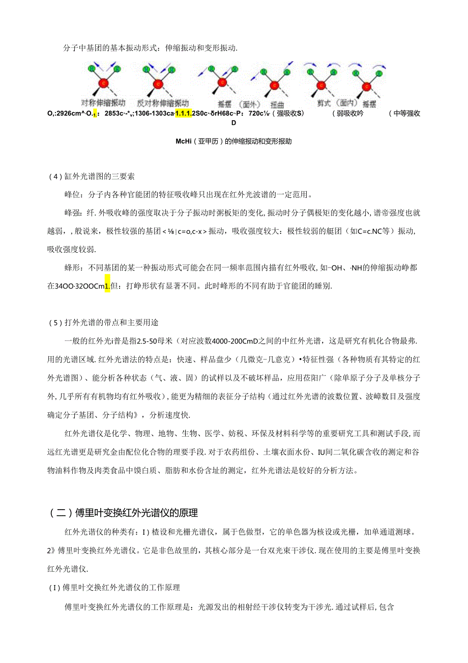 红外光谱法定性分析未知化合物结构讲义.docx_第3页