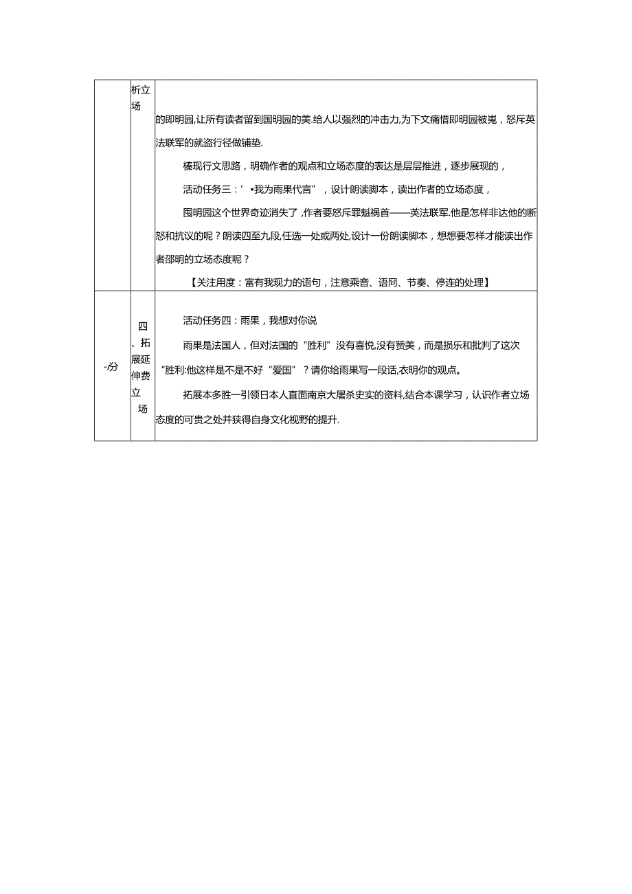 议论性文章中作者的立场态度——以《就英法联军远征中国致巴特勒上尉的信》为例教案.docx_第2页