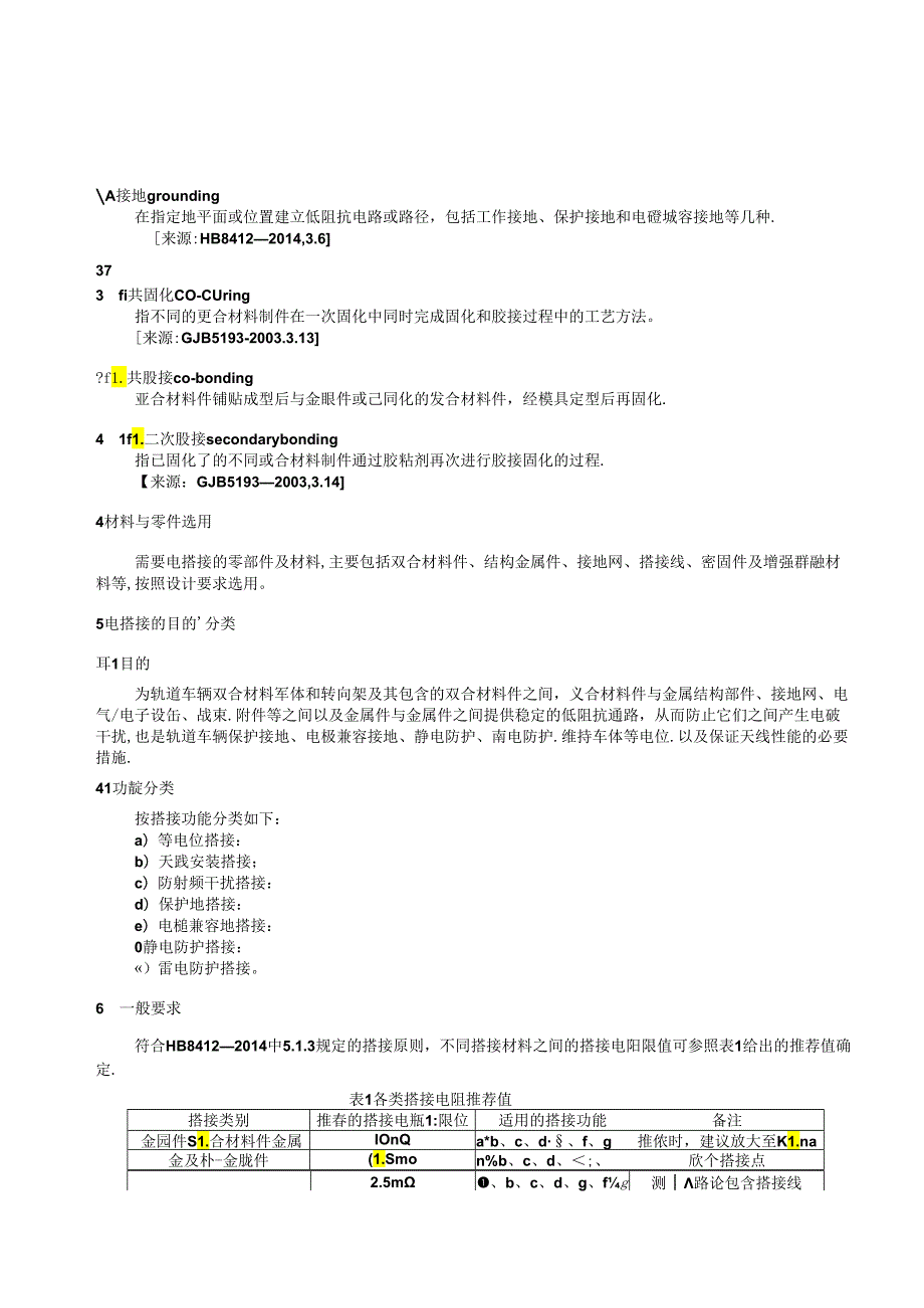 轨道车辆复合材料电搭接及接地技术要求.docx_第3页