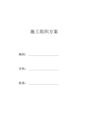 【施工组织方案】某某电子商务中心工程施工组织设计方案.docx