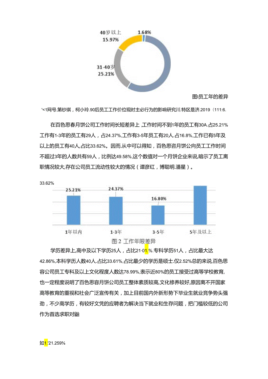 【《百色思睿月饼公司90后员工激励问题及提升策略》4200字】.docx_第3页