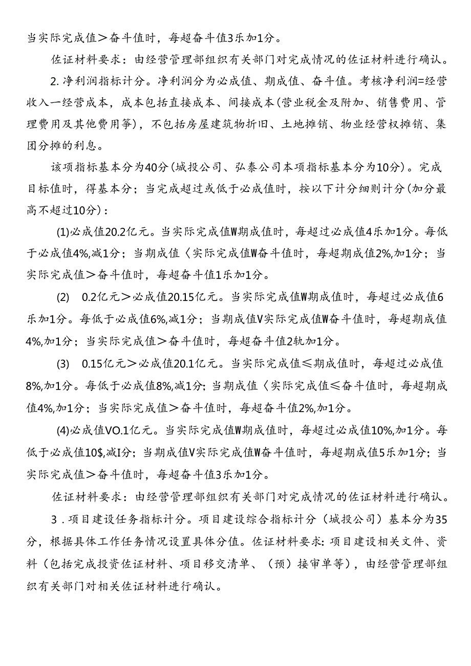 公司绩效考核计分细则.docx_第2页