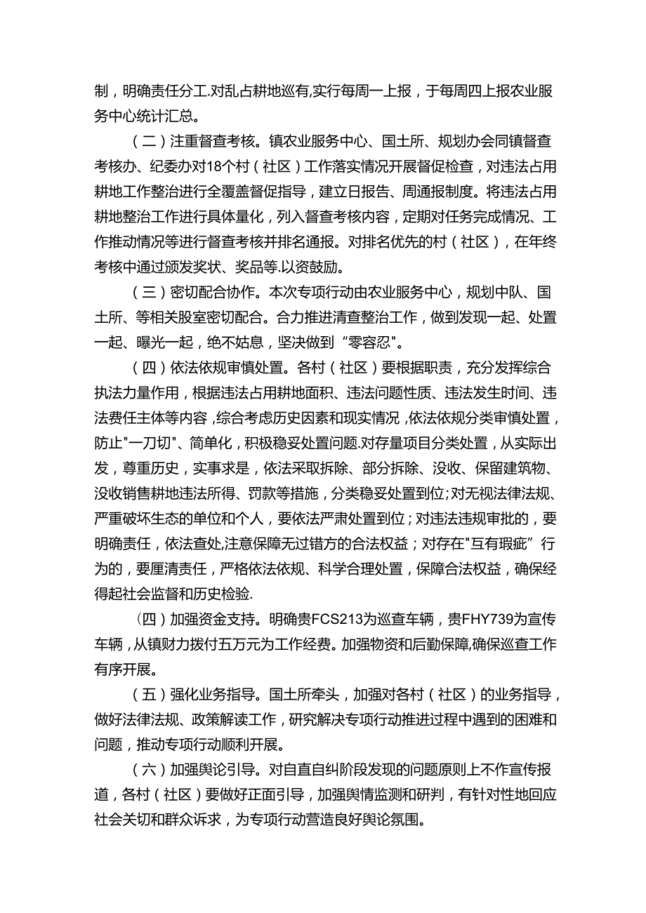 农村乱占耕地建房问题清理整治方案.docx_第3页