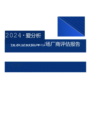 【研报】2024·搜索型数据库市场厂商评估报告：拓尔思.docx