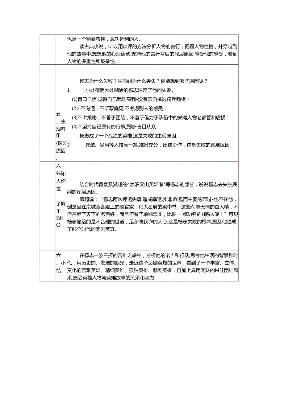 《智取生辰纲》：于“智”的角逐中品人物风采教案.docx_第3页