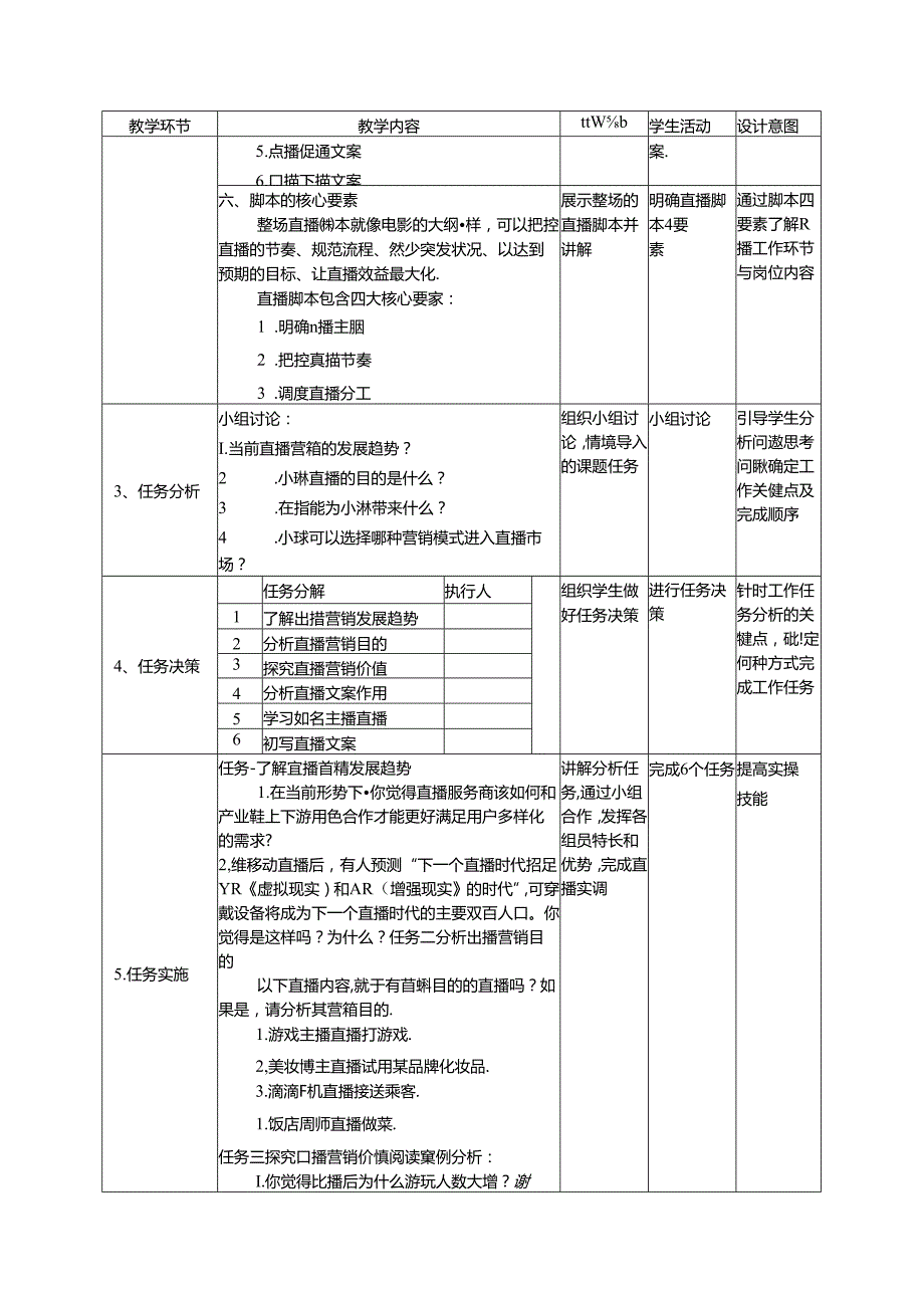 《直播文案写作》电子教案.docx_第3页