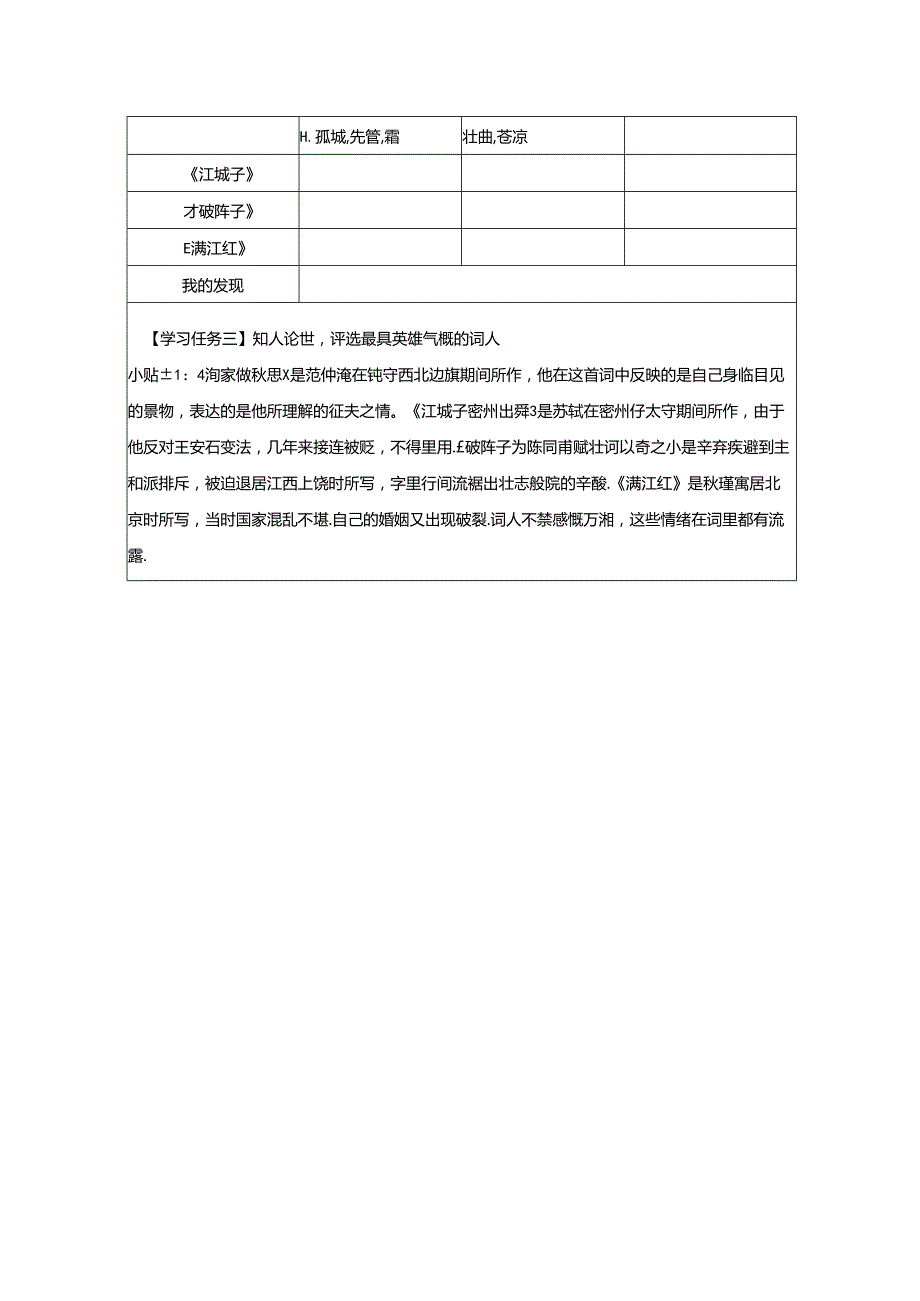 《词四首》精品教案.docx_第2页