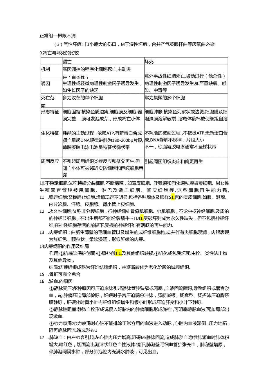 医科大学期末考试复习—病理.docx_第2页