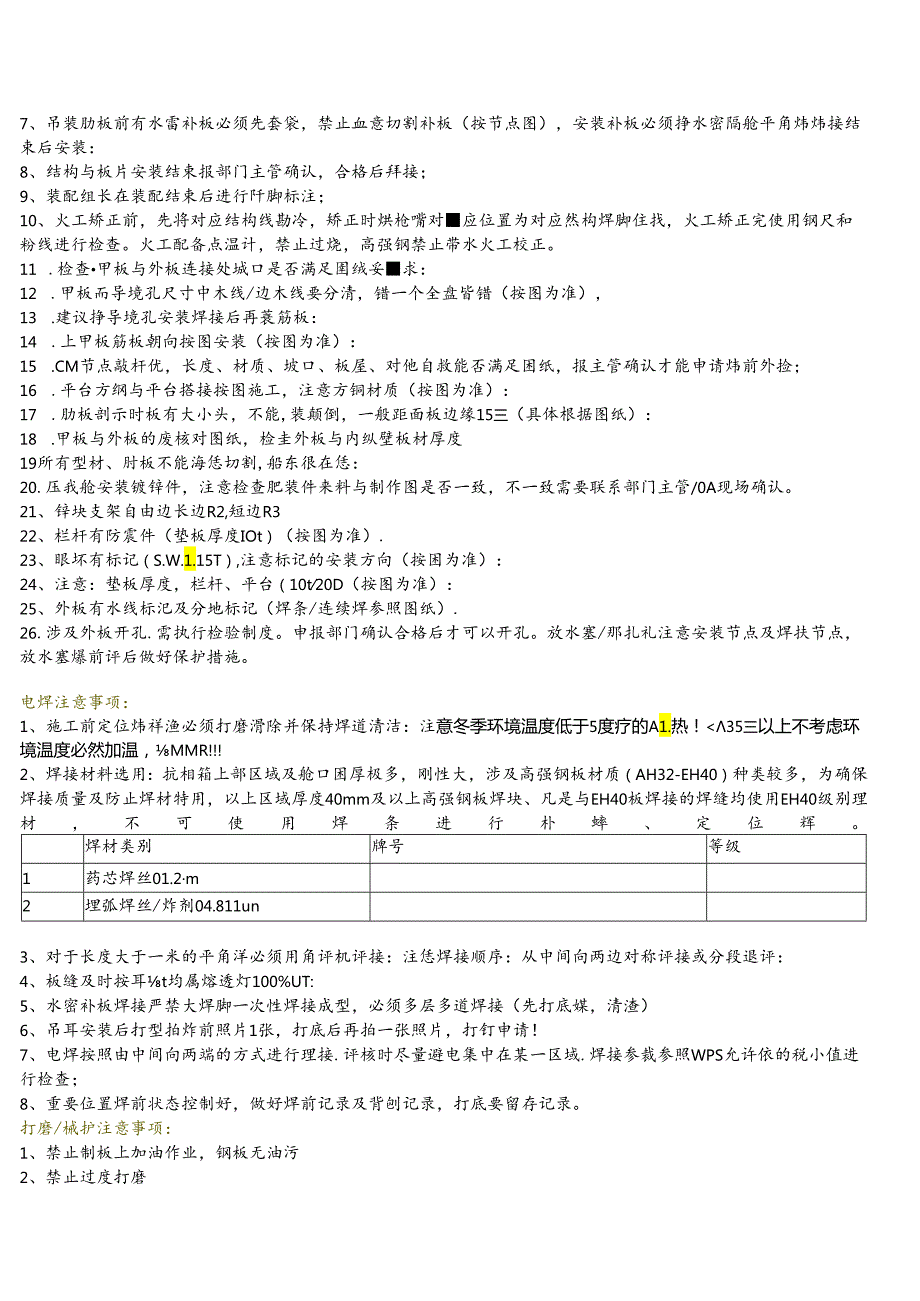 分段制造施工技术交底制造部管理制度.docx_第2页