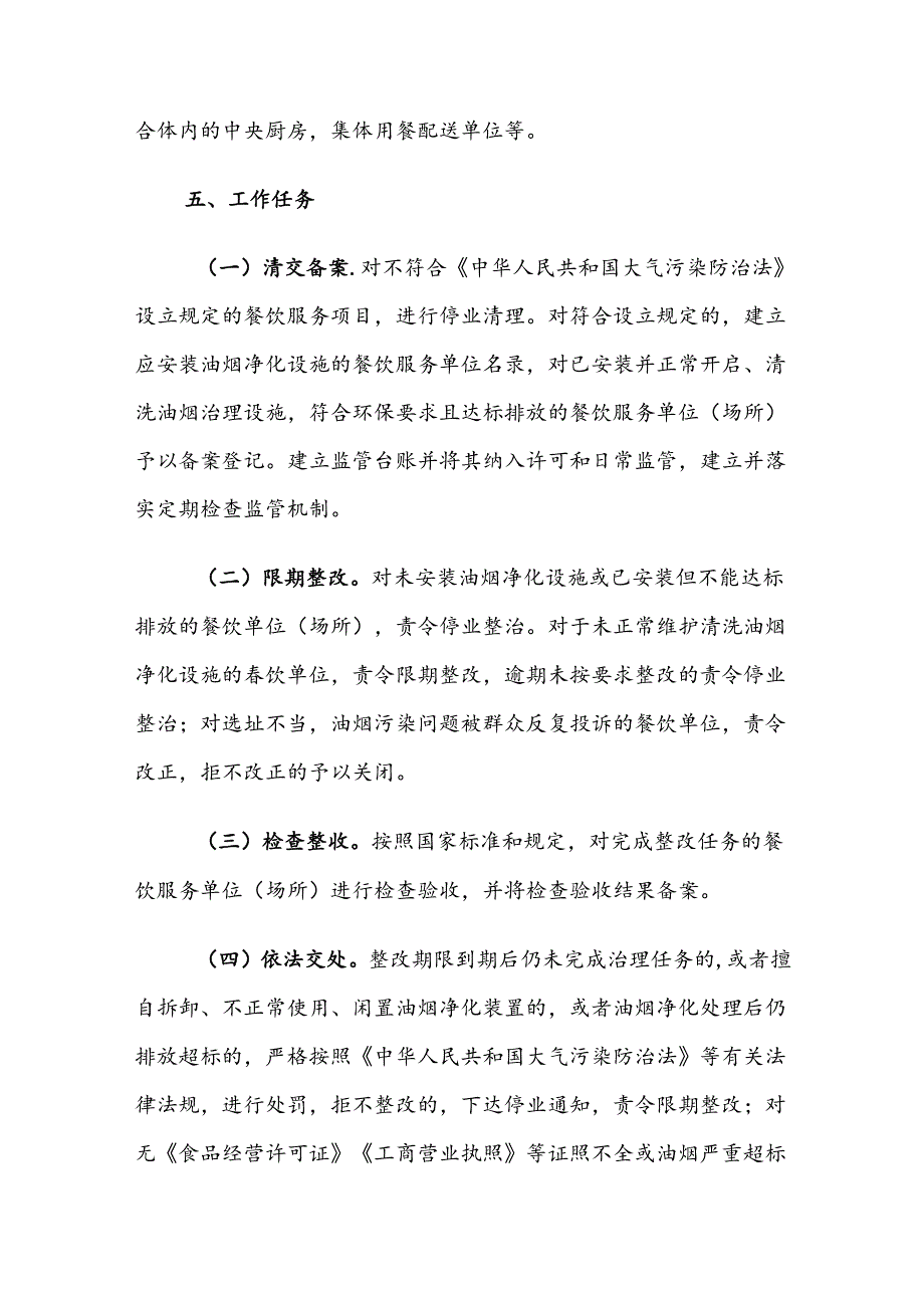 侯马市餐饮服务业油烟污染防治工作方案.docx_第3页