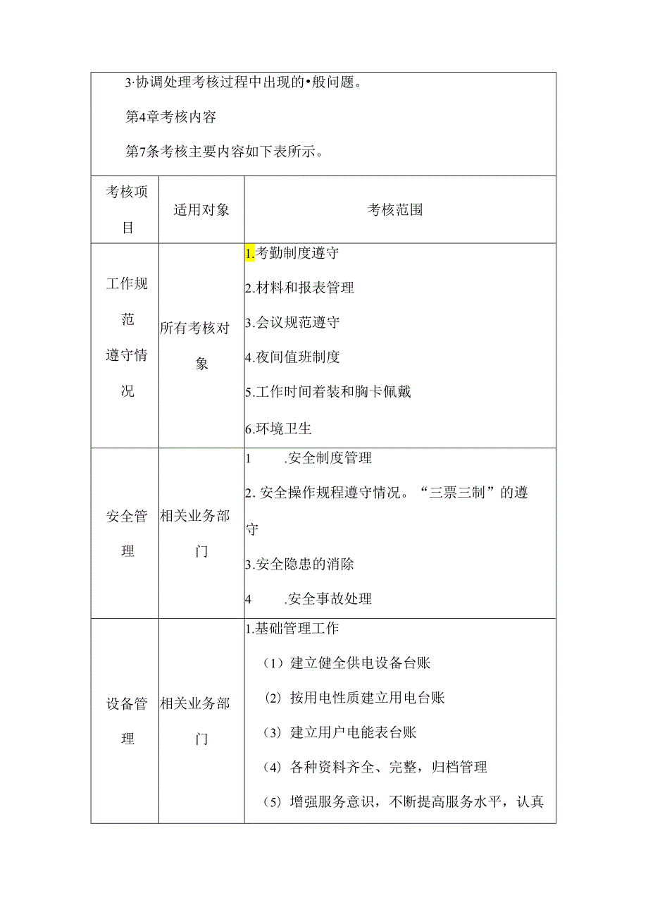 供电企业绩效考核制度.docx_第3页