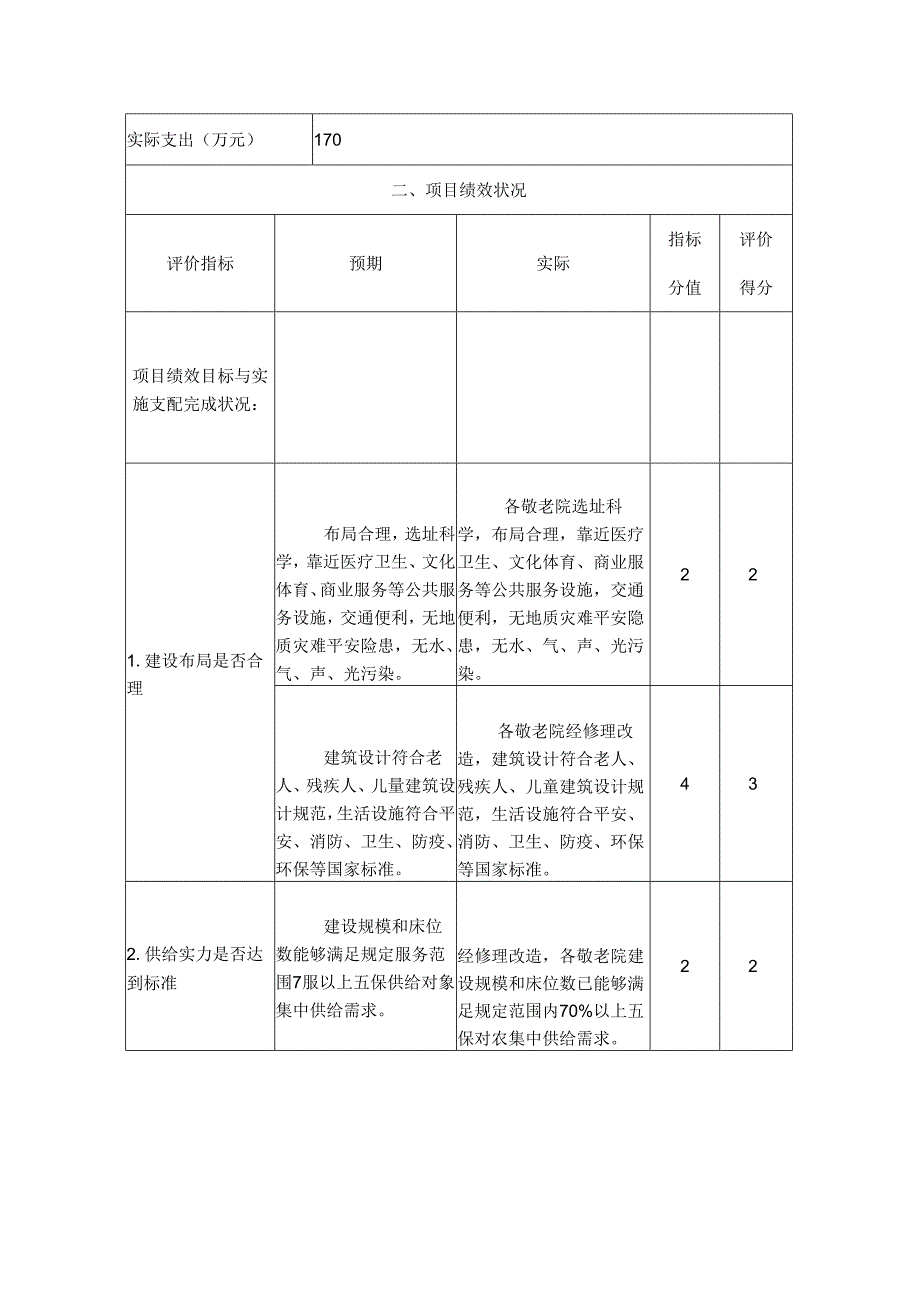 临朐财政支出绩效评价报告.docx_第2页