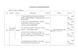 大型商业综合体消防检查标准清单.docx