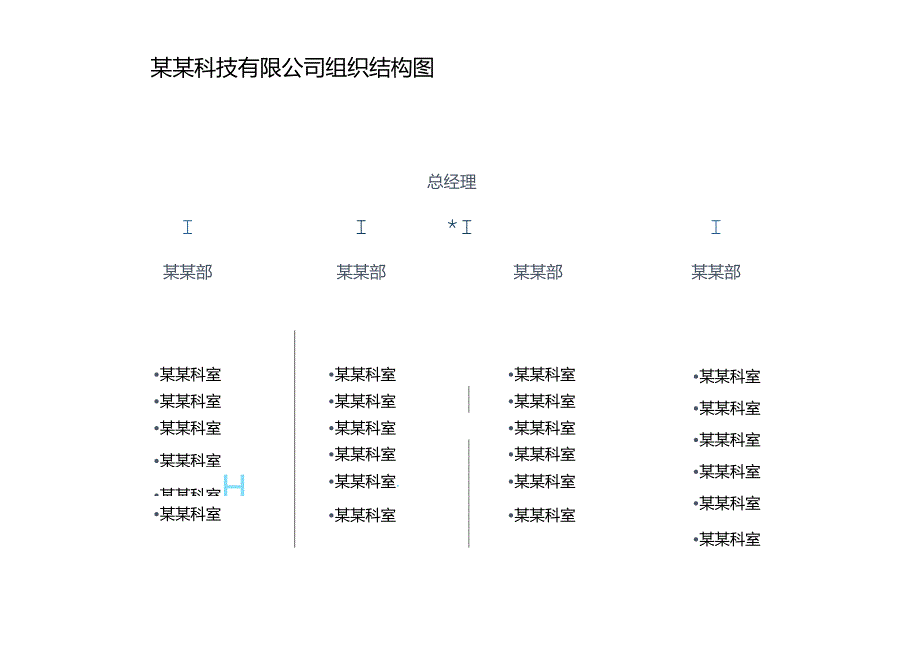 公司企业组织结构图.docx_第1页