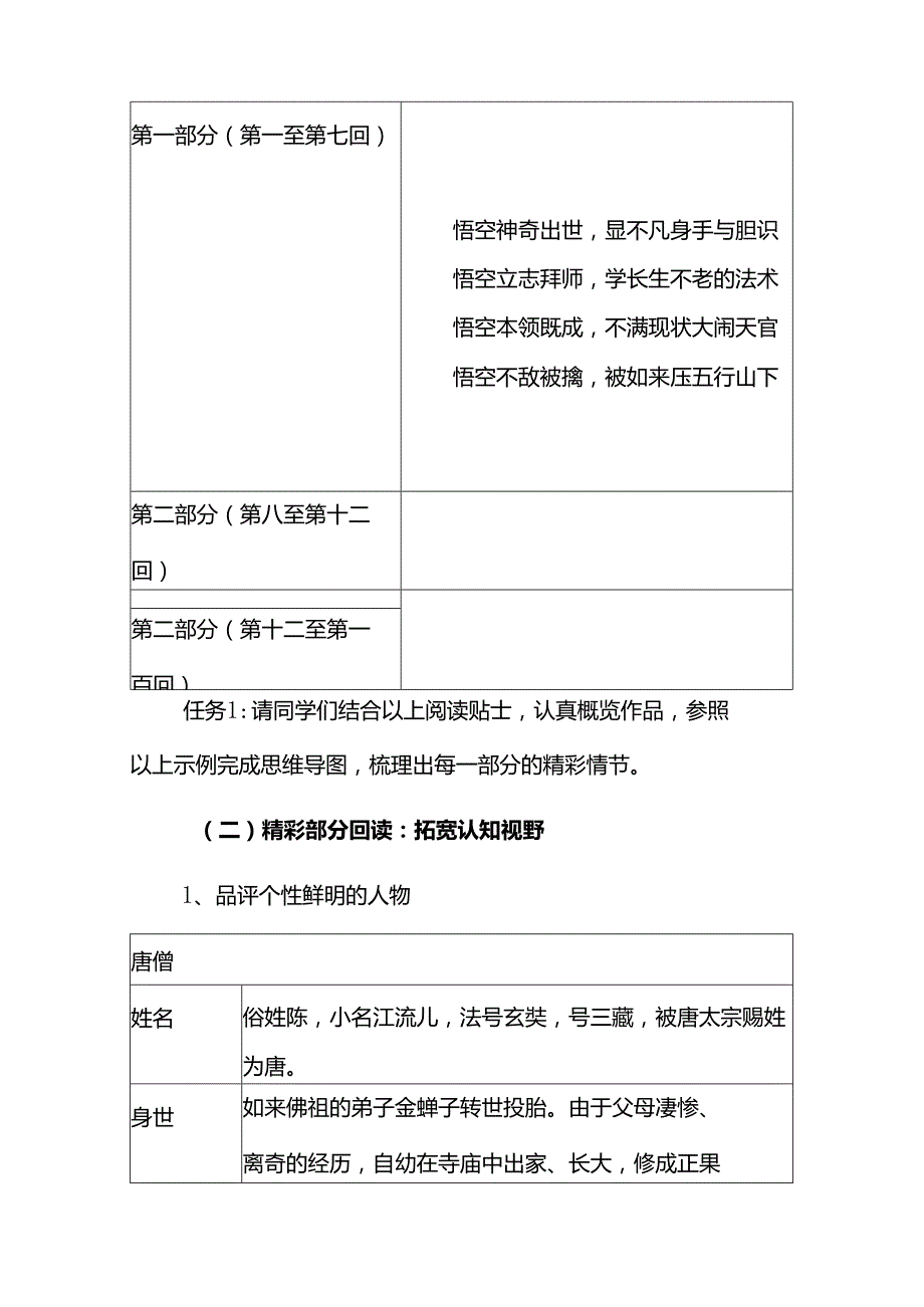 《西游记》阅读任务单.docx_第2页