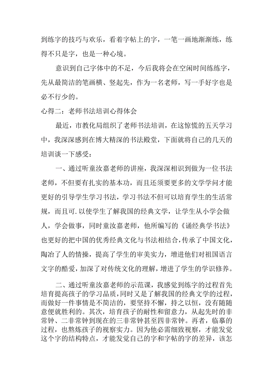 书法教师教学工作总结.docx_第2页