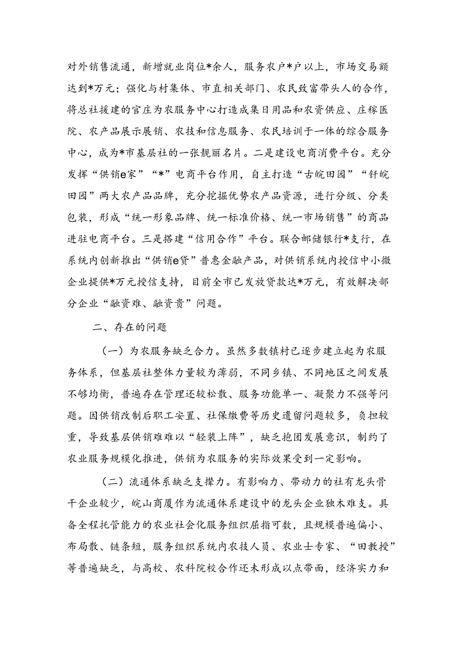 供销服务三农赋能乡村振兴调研.docx_第3页