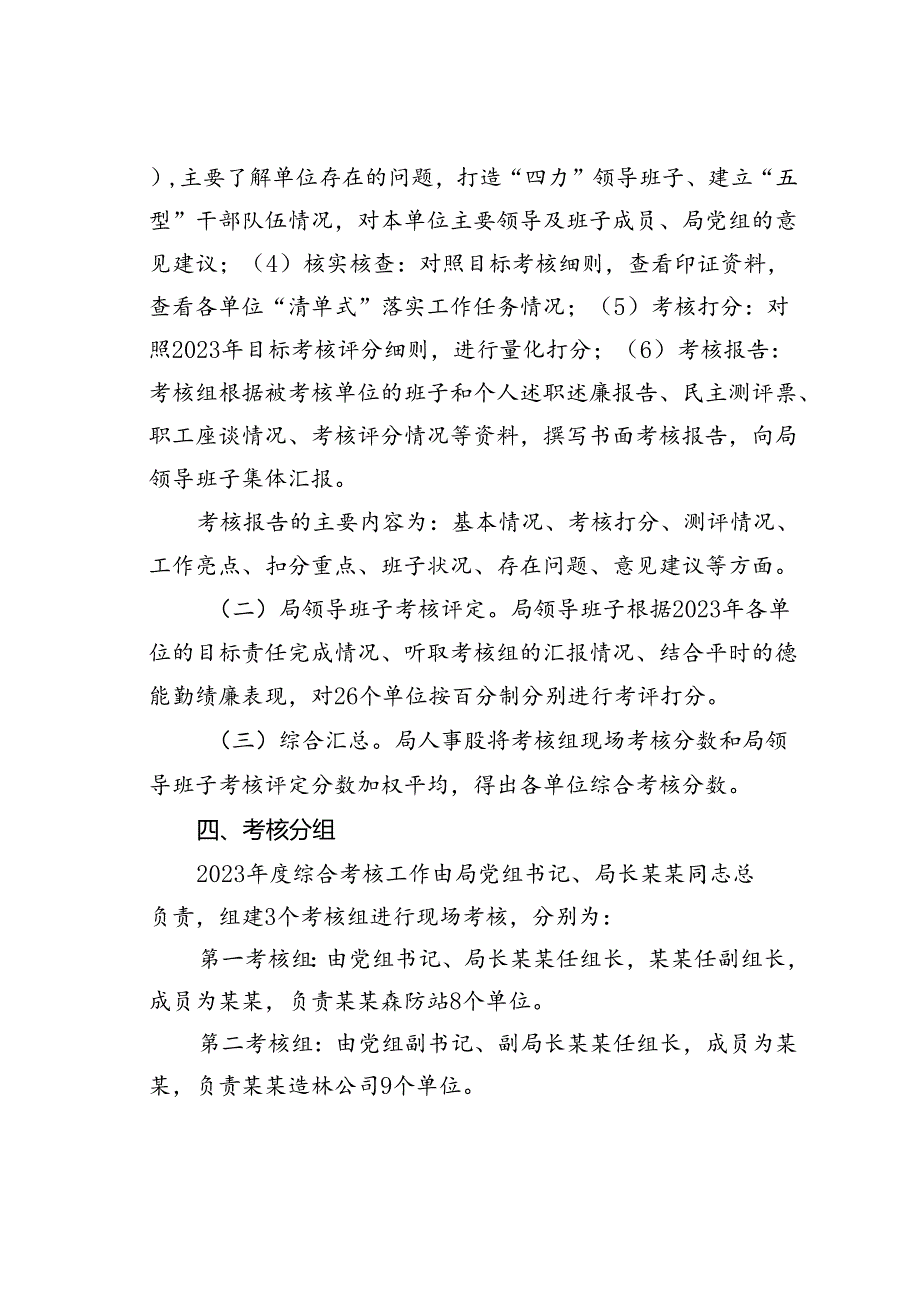 2023年度某某局属单位综合目标考核实施方案.docx_第2页