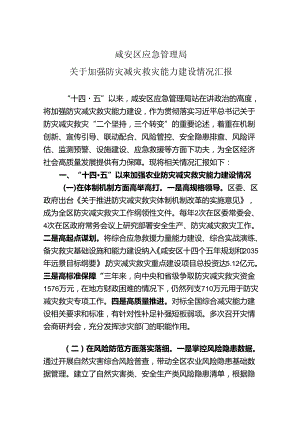 20240318区减灾能力建设调研汇报材料.docx